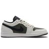 Jordan Air Jordan 1 Panda Olive Low top Vintage Basketball Shoes Unisex Beige Green 553558-092(Team62-)