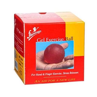 Flamingo Exercise Ball (Blue)