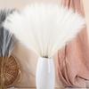 Pampas Grass Decor Mini Emulational Dry Flowers For Decoration Artificial Flowers Farmhouse Table Decor Fake Flowers Shaggy Fall