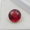 Natural Orange Sapphire Loose Gemstone 11.45 Ct Round for Her September Birthday Birthstone