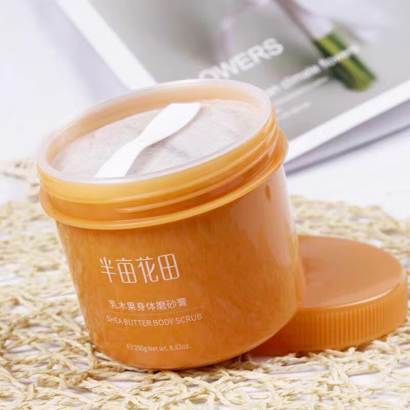 Half Acre Field Weightless Rose Scrub & Body Lotion Set