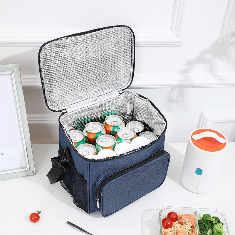 Portable Large Capacity Ice Pack for Picnic and Lunch Bags - Ideal for Students and Office Workers