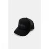 Arc Teryx Bird Word Trucker Hat Black Cloud