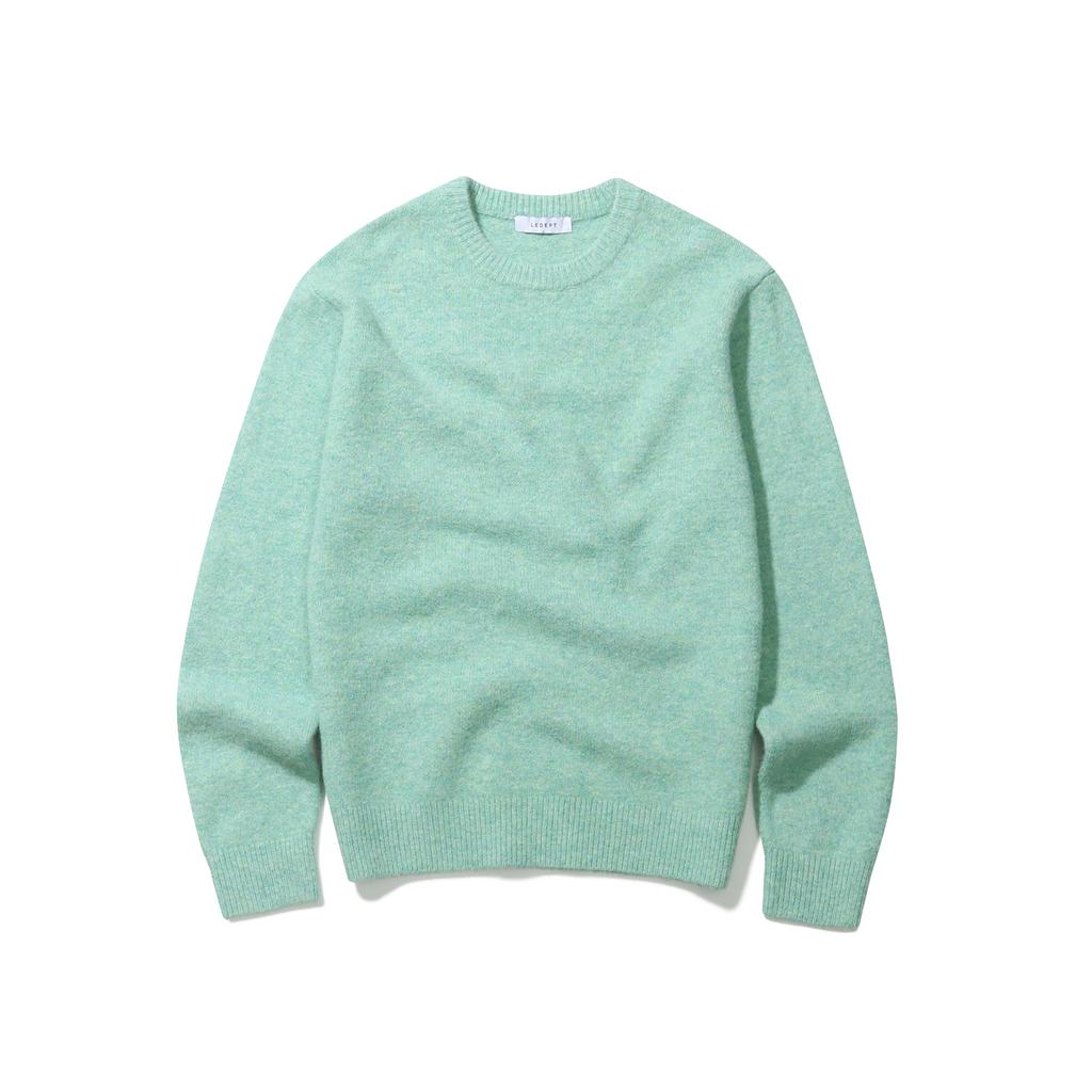 LEDEPT Wool Blending Hairy Knit [2 Colors]