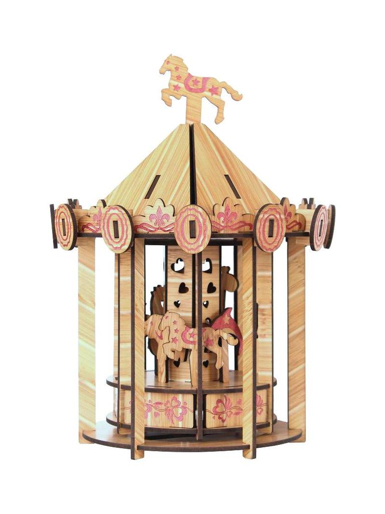 Seaview Villa Orchid Pavilion 3D Jigsaw Puzzle Cabin Model Educational Toy