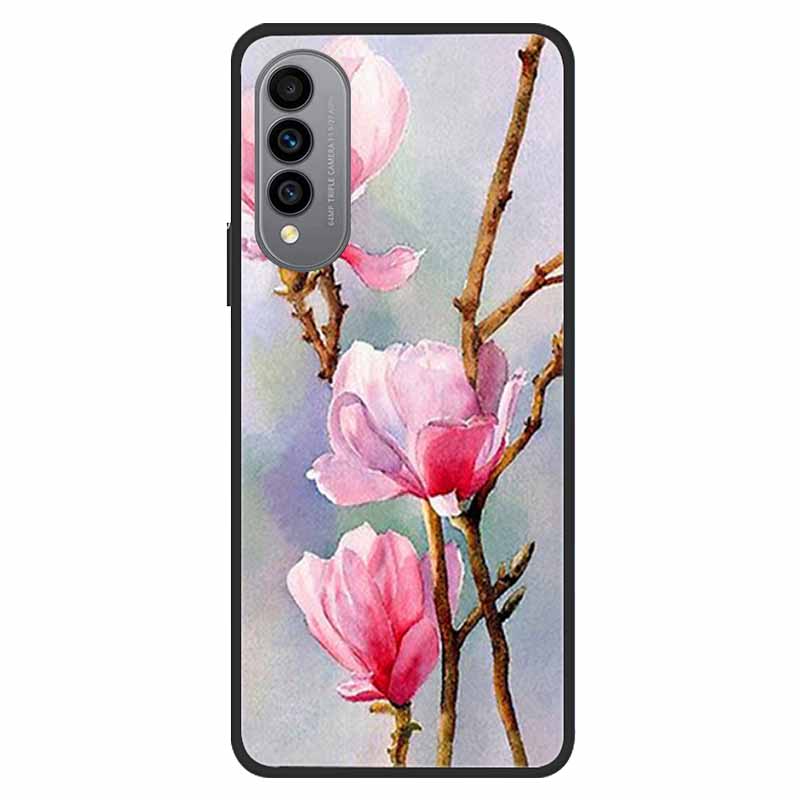 For WIKO T50 Case T 50 Soft silicone TPU Back Cover For Wiko T50 W-P861-01 W-P861-02 Phone Case WikoT50 Black Protective Painted