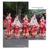 Girls' Winter Hanfu Windbreaker & Horse Face Skirt Set - 2025 Tang Suit Style