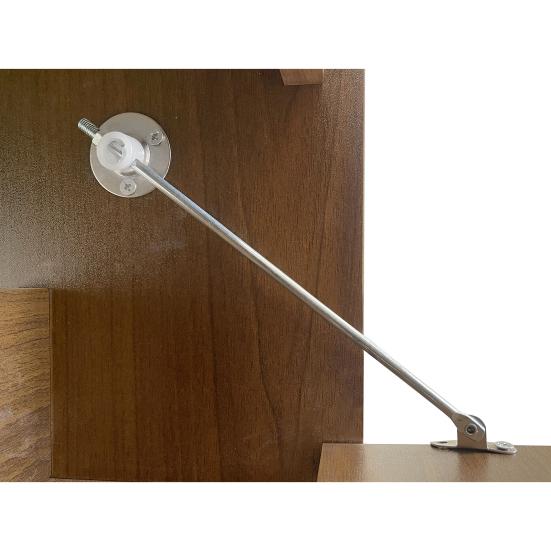 Bathroom Sink Cabinet with Drawer Modern White Wood Grain Heavy Duty Lavatory Wall Mount Ceramic Wash Basin Vanity Cabinet