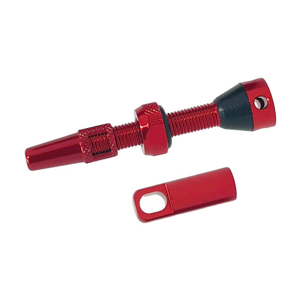 Buy Valve Stem Cores Replacement Removal Tool for Bicycle Bike Tubeless Black at affordable