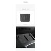 Betterhumz For Tesla Model 3 Y Wireless Charging Cover Non-Slip Mat Dust-Proof Pad Made of Alcantara Interior Decals Accessories