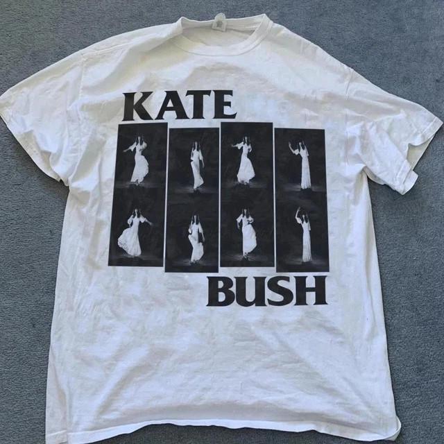 Kate Bush graphic Shirt White Unisex S