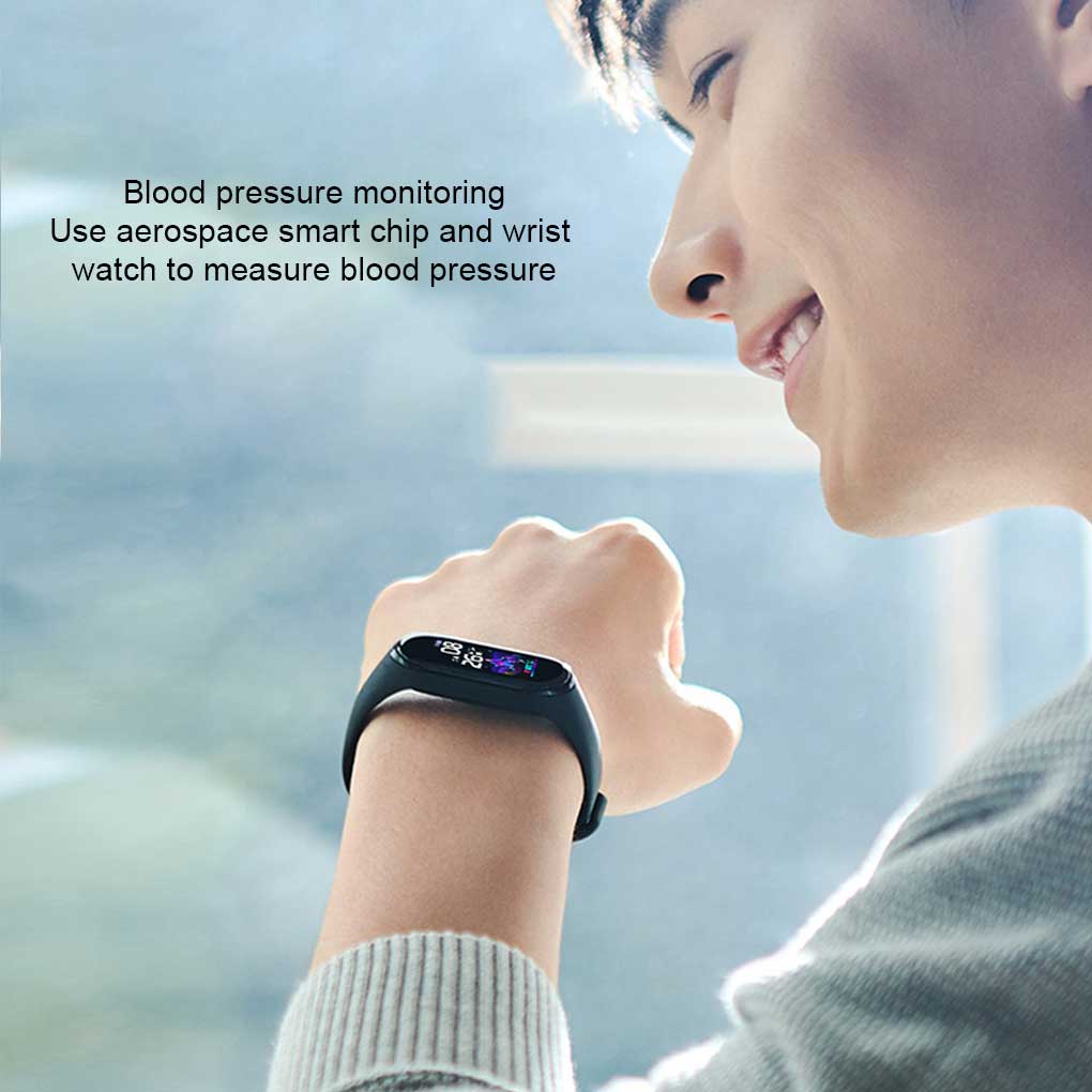 M6 Smart Watch Bluetooth4.0 Fitness Bracelet