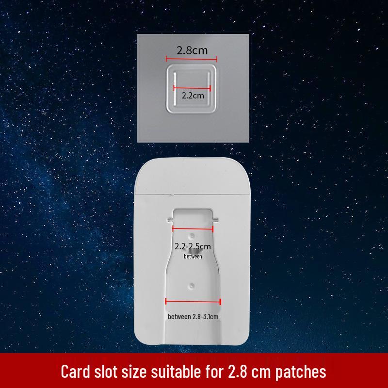 

Самоклеящаяся полка для ванной и коробка для салфеток без следов с двухсторонней липучкой