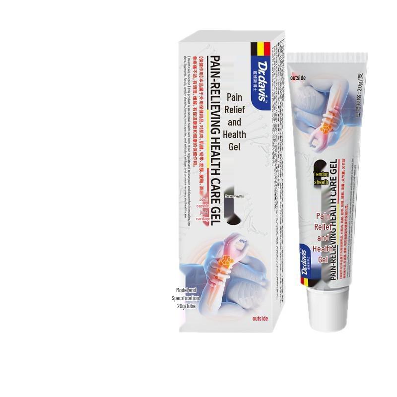 Li Shizhen Infrared Therapy Gel for Knee Stiffness and Joint Pain