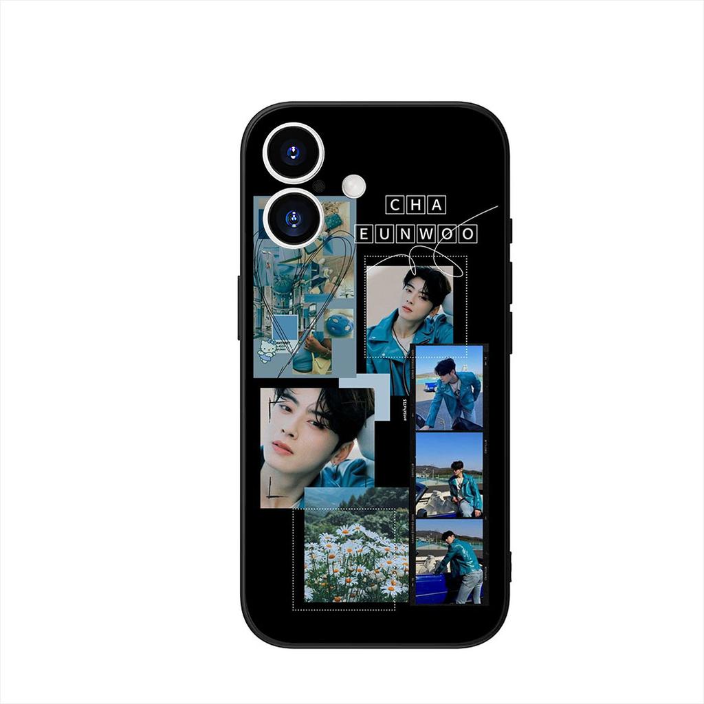Cha EunWoo Lee Dong min Eun Woo Phone Cover Case for OPPO A18 A16 A17 A38 A54 A40 A60 A80 A78 A79 A57 A55 A96 A15 A12 Casing