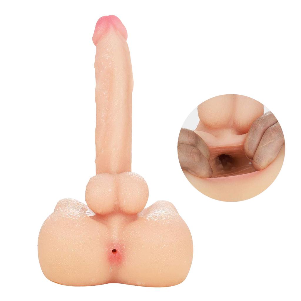 Dildo se základnou Masturbátor pro dospělé Soft TPR Forma Masturbační kalíšek Realistický Penis Fisting Realistický Cock Sex Toy Anální kolík