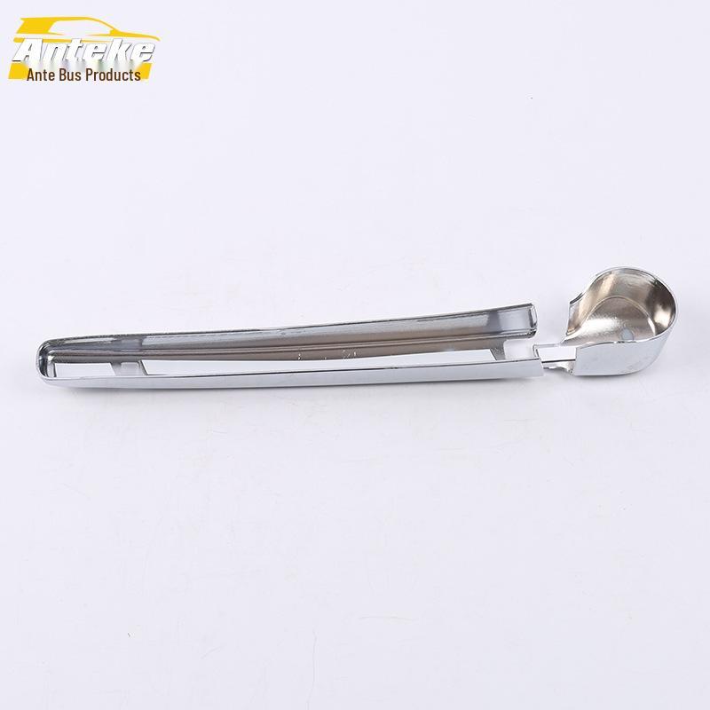 Kodiak 17 Rear Wiper Cover Trim: Decorative Bright Strip Accessory.