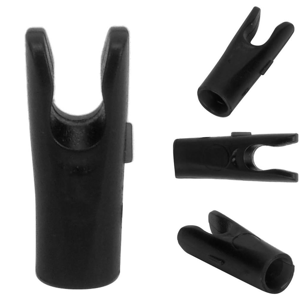 50Pcs Archery Nocks Insert Pin Shaft Tails Hunting Shooting Accessory