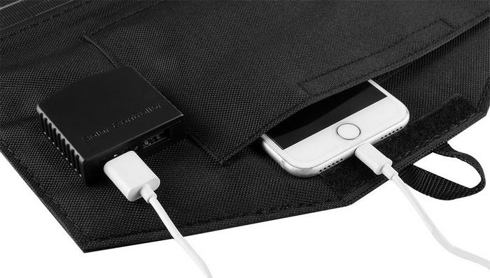 SOLAR CHARGER, SOLAR PANEL 15W - T N90-140