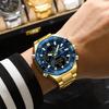 POEDAGAR Top Original Men Clock LED Luminous Waterproof Week Date Man Wristwatch Electronic Stainless Steel Quartz Men's Watches