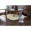 Iris Ohyama Circulator, 8 Tatami Mats, Quiet, Up/Down, Left/Right Swing, Powerful Air Blower, Remote Control Included, Timer Function, White PCF-C15T