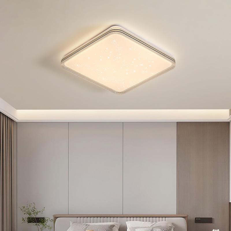 High Brightness Living Room Ceiling Light – Luxury Full Spectrum Eye Protection for Home Decor