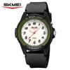 Watch youth trend simple and colorful watch men's and women's fashion fresh luminous waterproof student watch