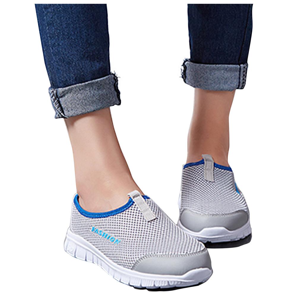 Unisex Fashionable And Breathable Running Shoes Casual Mesh  Shoes