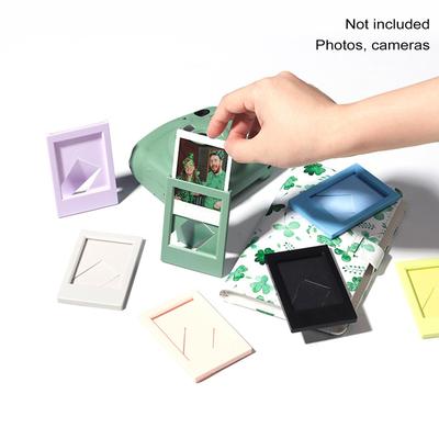 New 3-Inch Mini Film Frame Color Frame For Fuji Instant Film Cameras Instax Mini 12 11 12 9 90 Link Play EVO Vertical Frame