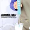 3- Adjustable Electric Milk Frother Coffee Mixer Egg Whisks for Cappuccino