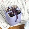 Embroidered Tea Set Organizer Bag Chinese Style Teaware Storage Bag Fashion Brocade Bag  Purse