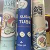 Round Sushi Making Push Box Food Grade BPA Free Sushi Maker Mold for Home Bento Lunch Prep