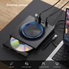 Portable External Dvds Drive Burners With USB3.0 And Type C Connectivity 5Gbps Speed Compatible for Laptop PC Computer
