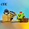 Brawl Plush Spike Doll Toy for Toddlers Kawaii Stuffed Animal with Adorable Expression Huggable Bright Colored Movie Collection Christmas Easter