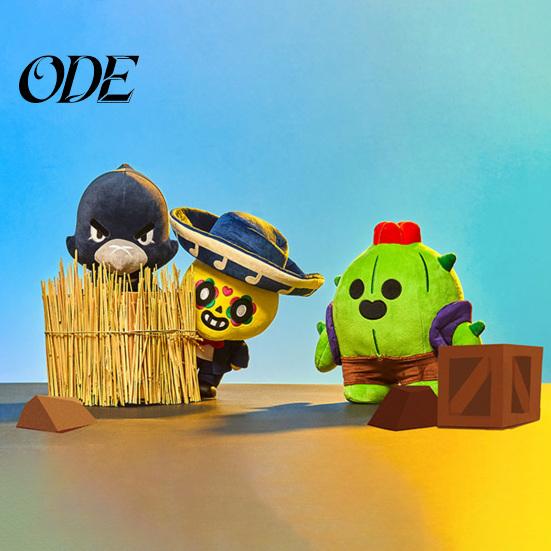 Brawl Plush Spike Doll Toy for Toddlers Kawaii Stuffed Animal with Adorable Expression Huggable Bright Colored Movie Collection Christmas Easter