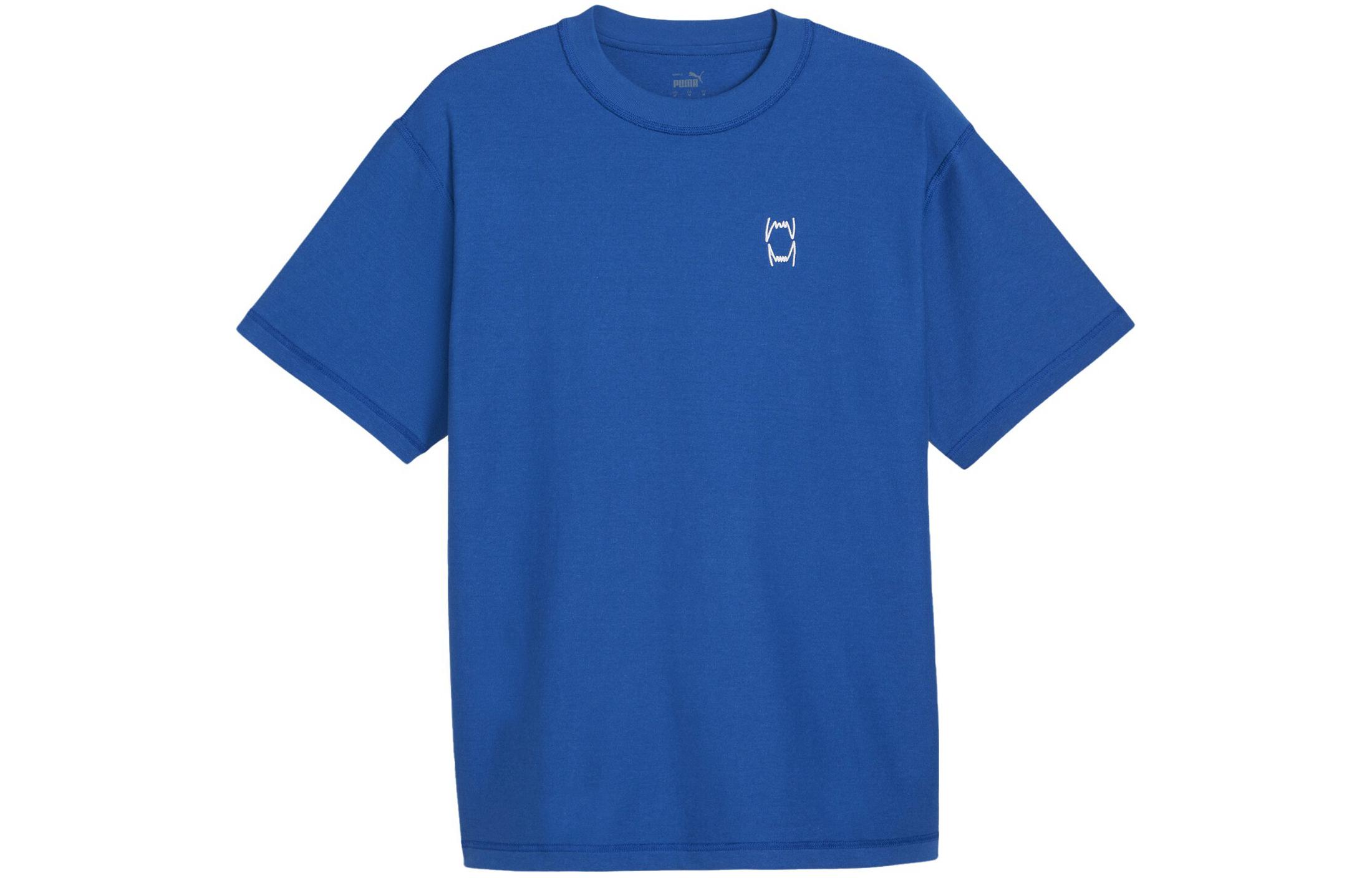 PUMA T Shirt Men s Blue Glaze Color 623058-08 L