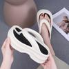 Fashion 2025 New Arrival Platform Flip Flops Women Summer Slippers Female High Heel Shoes Mix-colors Soft Sole Girls Beach Street Slides