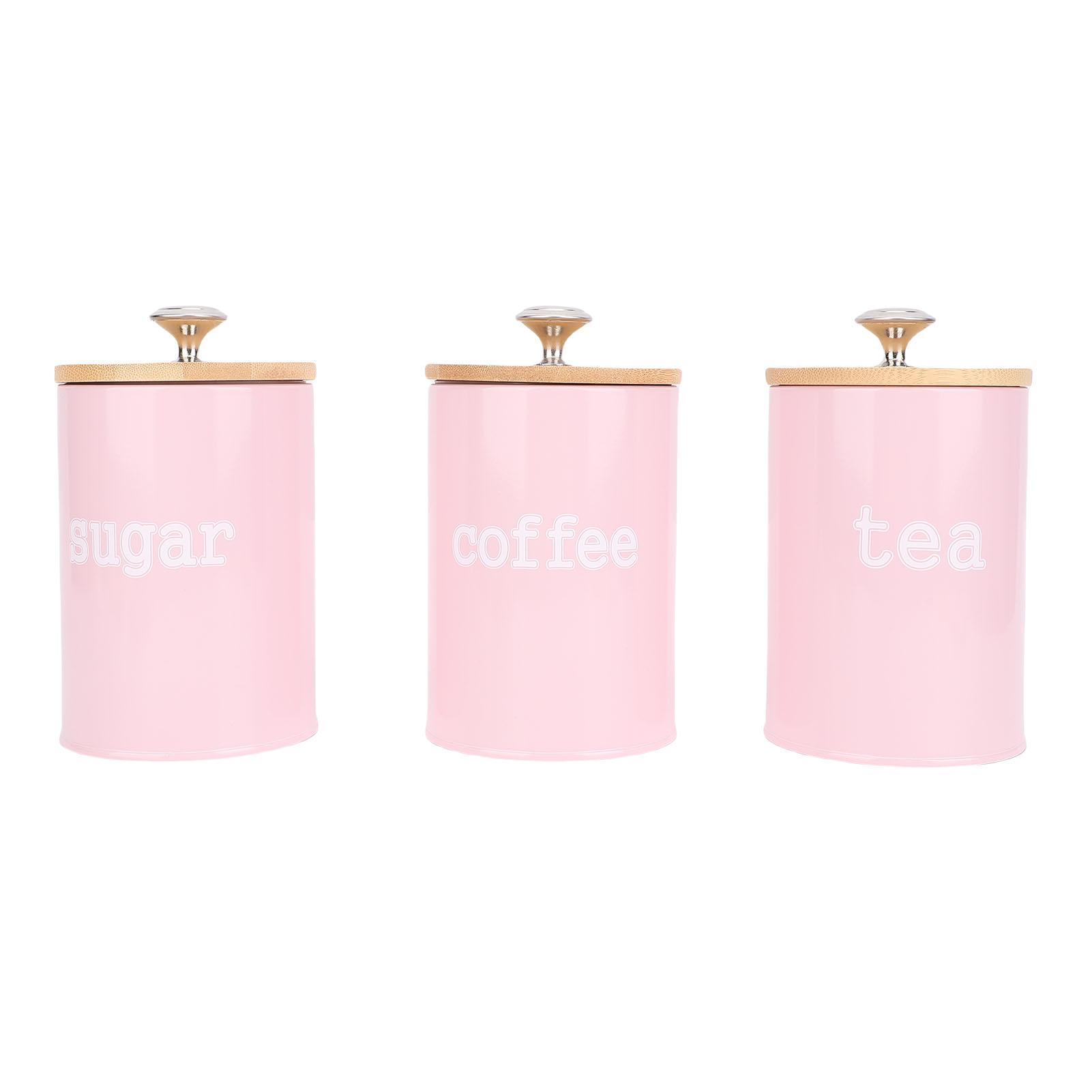 

3 шт. Винтажная банка для хранения Многофункциональная герметичная железная банка для хранения с крышкой Многофункциональные банки для чая, кофе, сахара