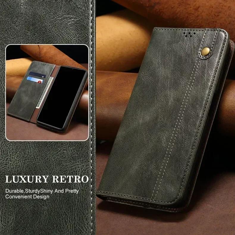 For Xiaomi 15T Pro 5G 2026 Luxury Case Magnet Leather Texture Wallet Funda Xiaomi 15T Case 360 Protect MI 15 T 15TPro Flip Cover