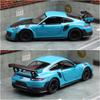 Toy Car Model 1/36 Porsche 911 GT2 RS Super Racing Alloy Diecast Miniature Vehicle Collection Gift for Children Boy Kid