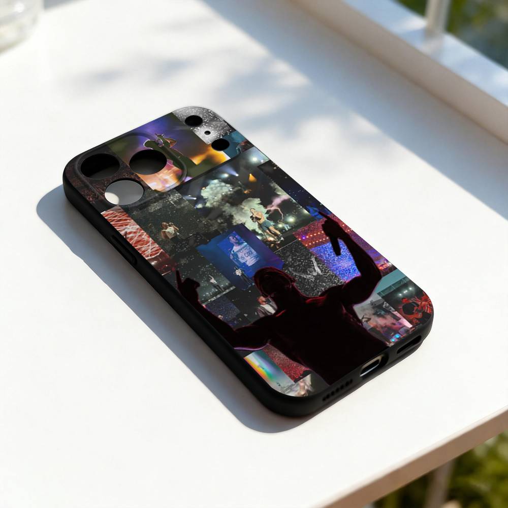 

I-Imagine Loom D-Dragons For iPhone 17,16,15,14,13,12,11,Pro,Max,Plus,E,SE4,Air,Mini Black Soft Cover Phone Case iPhone16plus