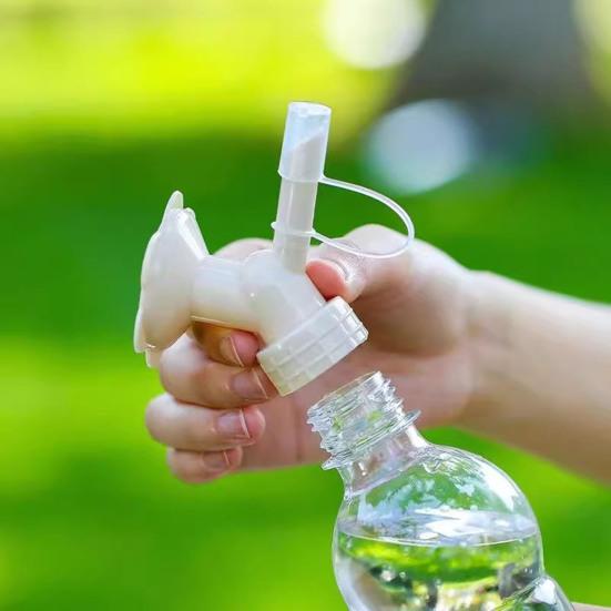 Bottle Cap Sprinkler Sunflower Sprinkler Head Watering Spout Nozzle Fits Most Plastic Bottles Watering Tool for Seedlings Bonsai Indoor Plants