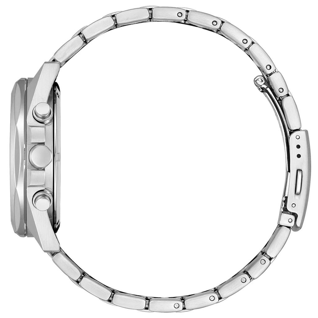 Citizen Stainless Steel Analog Blue Dial Watch Band Color Classic Men's - Ca4590-81L, - Silver, Blue,