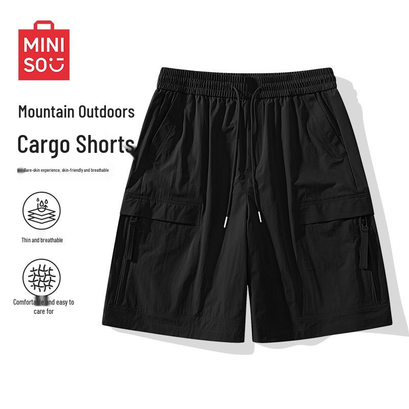 MINISO Men s Loose Fit Cargo Shorts XL