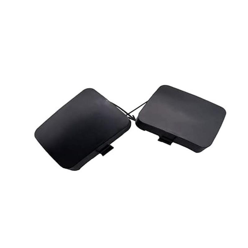 Front Left & Right Bumper Tow Hook Cover Cap For Toyota RAV4 2006 2007 2008 53285-42930 53286-42931