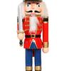 Traditioneller 30cm Holz Nussknacker Soldat Ornamente Dekorationen