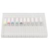 10pcs Multi-purpose For Grinding, Cleaning And Polishing Nail Drill Bits Organizer