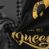 3pcs Fashionable Black Gray Queen & King Crown Printed Bedding Set Duvet Cover Soft Comfortable And Breathable, Bedroom, Hotel