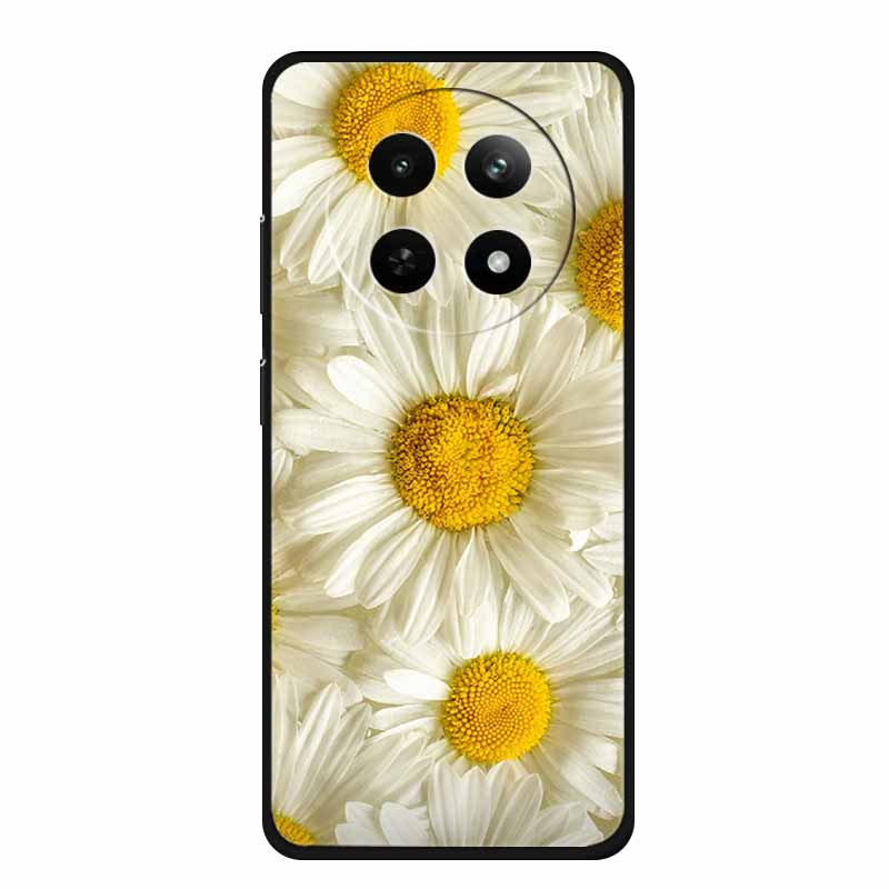 For Realme 13+ 5G Case Animals Soft Silicone TPU Phone Cases Back Cover For OPPO Realme 13 Plus 5G RMX5002 Wolf Protector Coque