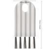 Cup Lid Gap Brush,curving Cleaning Groove Brush